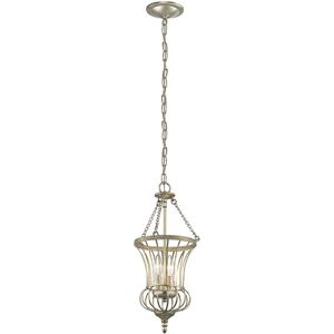 2 Light Small Ceiling Pendant Gold, E14 - Elstead