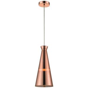 1 Light Ceiling Pendant Copper, E27 - Spring Lighting