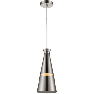 Spring Lighting - 1 Light Ceiling Pendant Smoked grey, E27