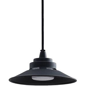 Ceiling Light Outdoor Cassia (modern) in Black made of Aluminium (1 light source,) from Lindby dark grey