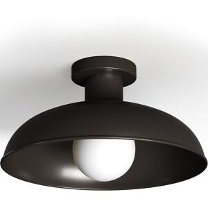 PRIVATEFLOOR Ceiling Lamp - Black Ceiling Fixture - Gubi Black Metal - Black