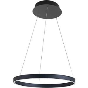 Ceiling Light Answin (modern) in Black made of Metal for e.g. Living Room & Dining Room (1 light source,) from Arcchio sand black