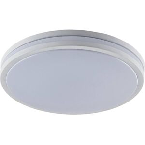 Ceiling Light Arnim dimmable (modern) in White made of Plastic for e.g. Bathroom (1 light source,) from Lindby - white