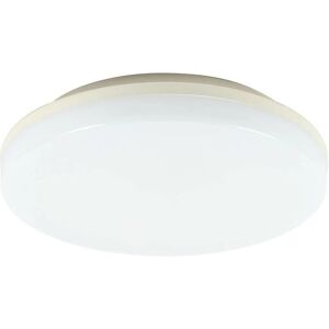 Ceiling Light Artinwith motion detector (modern) in White made of Plastic for e.g. Bathroom (1 light source,) from Prios white