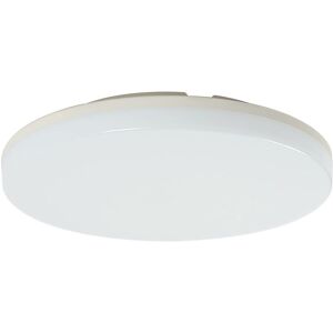 Ceiling Light Artinwith motion detector (modern) in White made of Plastic for e.g. Bathroom (1 light source,) from Prios white