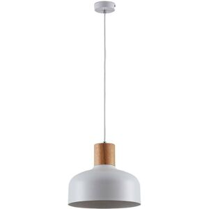 Ceiling Light Carlise dimmable (scandinavian) in White made of Metal for e.g. Living Room & Dining Room (1 light source, E27) from Lindby white,