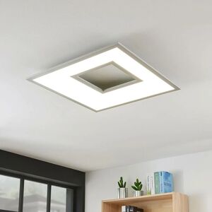 Ceiling Light Durun dimmable (modern) in White made of Plastic for e.g. Kitchen (1 light source,) from Lucande white, silver