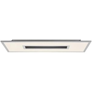 LAMPENWELT Ceiling Light Durun dimmable (modern) in White made of Plastic for e.g. Kitchen (1 light source,) from Lucande - white, silver