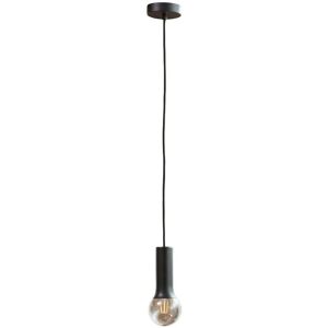 Ceiling Light Fipas dimmable (modern) in Black made of Metal for e.g. Living Room & Dining Room (1 light source, E27) from Lindby black