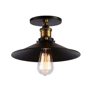 AXHUP Ceiling Light Industrial E27 22cm Chandelier Lamp for Corridor Living Room Bedroom