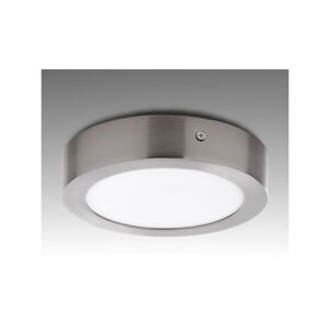 GREENICE Ceiling Light led 12W 860Lm 6000ºK Round Satin Nickel 50.000H [GL-PL-SM12RN-CW]