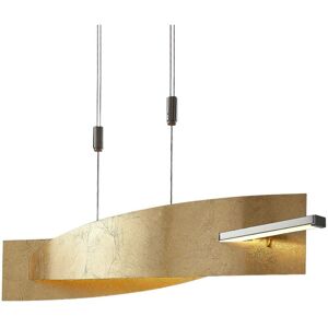 Ceiling Light Marija dimmable (modern) in Gold made of Metal for e.g. Living Room & Dining Room from Lucande - gold, silver