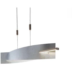 Ceiling Light Marija dimmable (modern) in Silver made of Metal for e.g. Living Room & Dining Room from Lucande silver