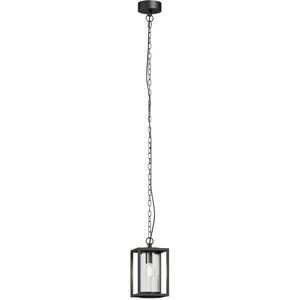 Ceiling Light Outdoor Ferda dimmable (modern) in Black made of Aluminium (1 light source, E27) from Lucande graphite grey (ral 840-M)