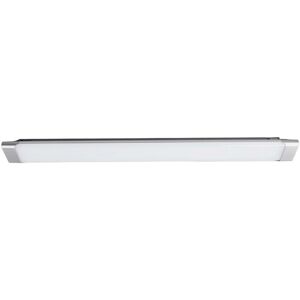 Arcchio - Ceiling Light Vinca (modern) in White made of Plastic for e.g. Office & Workroom (1 light source,) from white, silver