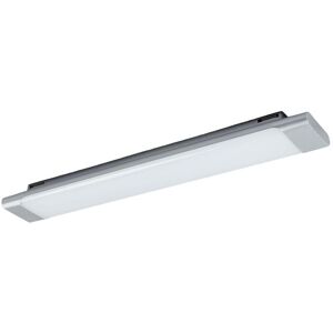 Ceiling Light Vinca (modern) in White made of Plastic for e.g. Office & Workroom (1 light source,) from Arcchio - white, silver