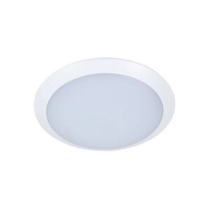 Ceiling Light with Sensor Nairawith motion detector (modern) in White made of Plastic (1 light source,) from Lindby white (ral 9003), white