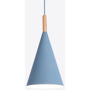 Comely - Chandelier lustry color macaron nordic E27 Modern suspension lighting adjustable in height ceiling light in semi-entealed metal for living