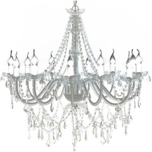 BERKFIELD HOME Chandelier with 1600 Crystals