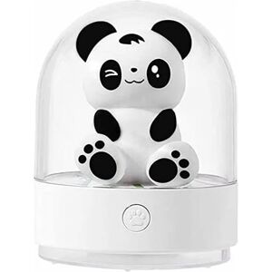 Groofoo - Child Night Light, Baby Night Light usb Rechargeable Lamp, Safe abs, Break-Resistant, Eye-Care, 7-Color Changing Lamp for Adult Baby