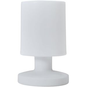 VALUELIGHTS Colour Changing Table Lamp Battery Operated Rechargeable Garden Light IP44