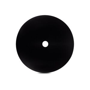 Greenice - Concave Disk Metal Black Ø40Cm (Lampholder Not Included) [AM-CA502] (AM-CA502)