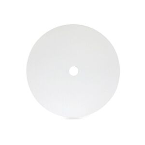 Greenice - Concave Disk Metal White Ø40Cm (Lampholder Not Included) [AM-CA501] (AM-CA501)