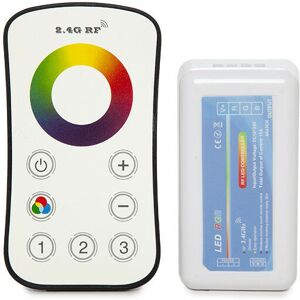 Greenice - Controller 3 Areas 2,4G Strip rgb Remote Control 12-24VDC ► 144/288W (TB-UT03)