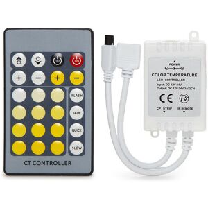 GREENICE Controller led Strip Variable Cct Remote Control (ca-cont-cwww)