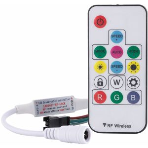 GREENICE Controller Strip Digital 12VDC Chasing Magic Remote Control (ca-cm-md)