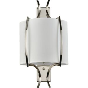 Faro Wall Lamp With Shade Nickel, E14 - Cosmo