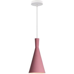 WOTTES E27 Ceiling Pendant Lamp Creative Metal Hanging Light Shade Adjustable Chardelier Pink