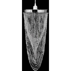 Berkfield Home - Crystal Pendant Chandelier 22 x 58 cm