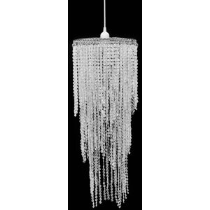 BERKFIELD HOME Crystal Pendant Chandelier 26 x 70 cm