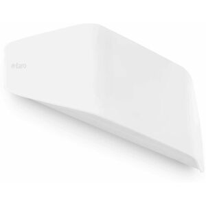 Faro Barcelona - Future 1-bulb white garden wall light