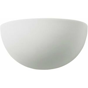 LOOPS Dimmable led Wall Light Unglazed Ceramic Round Dome Fitting Lounge Lamp Lighting