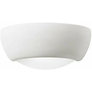 LOOPS Dimmable led Wall Light Unglazed Ceramic Semi Dome Lounge Lamp Lighting Fitting