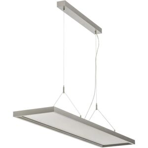 LAMPENWELT Ceiling Light Dorean dimmable (modern) in Silver made of Metal for e.g. Office & Workroom (2 light sources,) from Arcchio - silver