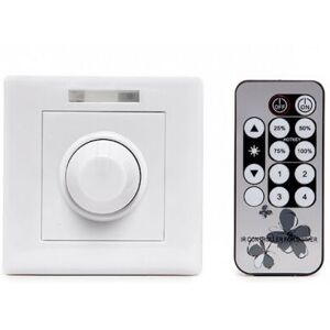 Greenice - Dimmer/Remote Control Distancia 0-10V 10A 800W (TB-DIM-0-10V-MD)