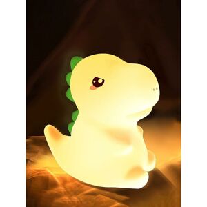 Tinor - Dinosaur Kids Night Light,Rechargeable Baby Kids Night Light,Toddler Girl Boy Adult Night Light,Portable Silicone led Night Light,Touch Child