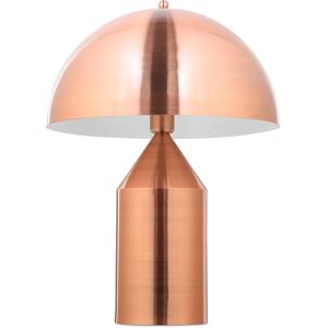 Privatefloor - Table Lamp - Designer Living Room Lamp - Donato Chrome Rose Gold Iron - Chrome Rose Gold