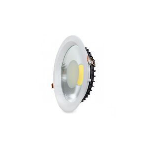 GREENICE Circular led Downlight Spotlight 12W 1123Lm 3000ºK Bridgelux UGR19 50,000H [HO-DL-BRI-12W-WW]