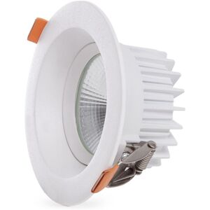 Greenice - Downlight Round led 9W 900Lm 6000ºK Anti-Dazzle UGR19 40.000H [HO-DL-AD-COB-9W-CW]