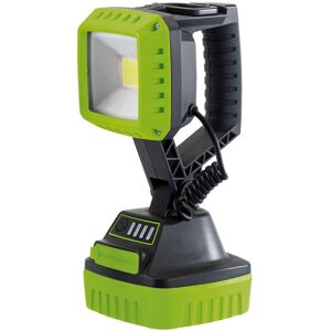 Draper - 90033 - 10W cob led Rechargeable Work Lights - 1,000 Lumens (4x 2.2 Ah Li-ion Batteries Supplied)