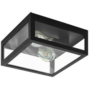 Eglo - Amezola 2 Lamp Outdoor Decorative Flush Black IP44