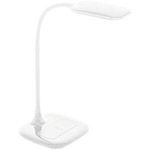 Masserie Led Desk Task Lamp White Wireless Charging, 3 Stage Dimming - Eglo