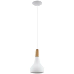 Sabinar - 1 Light Small Ceiling Pendant White, E27 - Eglo