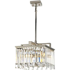 Aries - 4 Light Small Pendant Chandelier - Elstead