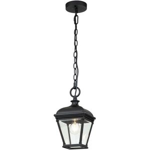 Elstead - Bayview Outdoor Pendant Ceiling Light Black, IP44