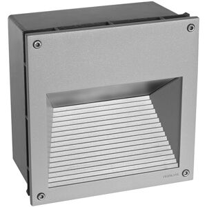 Namsos Integrated led Outdoor led Recessed Wall Light Aluminium , IP65 - Elstead